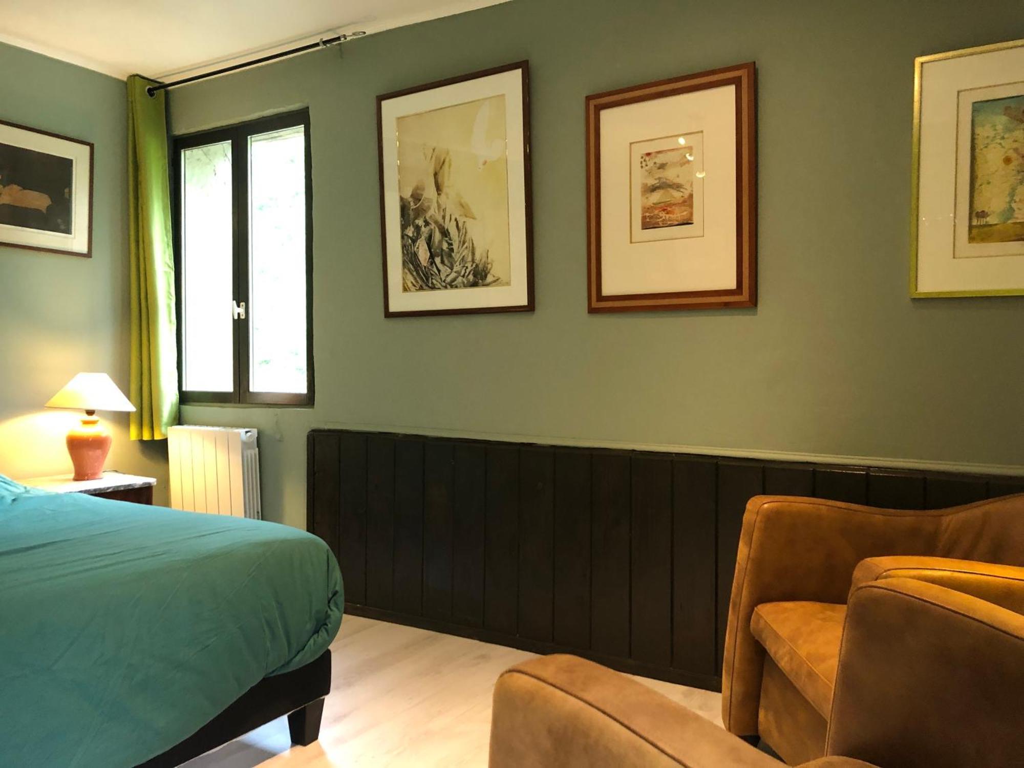 Le Surmelin Bed & Breakfast 'Ombres' Baulne-en-Brie Екстер'єр фото